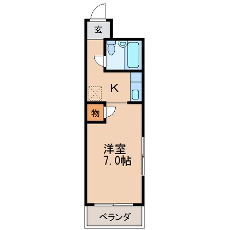 第二戸嶋屋ビルの物件間取画像